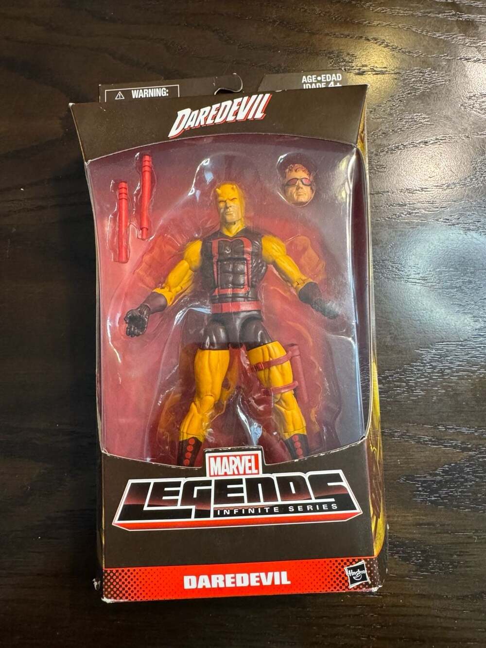 Marvel Legends Infinite Series Daredevil Yellow Action Figure